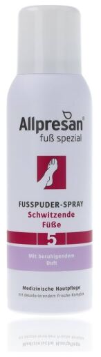 Pedicare No. 5 Pieds transpirants 125 ml