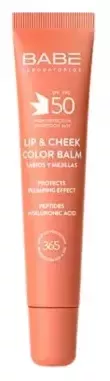 Bab&eacute; Baume teint&eacute; l&egrave;vres et joues SPF 50 20 ml