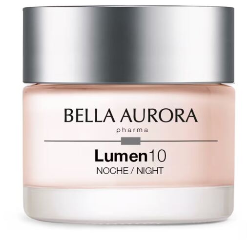 Bella Aurora Cr&egrave;me de nuit anti-&acirc;ge et anti-taches Lumen10 50 ml