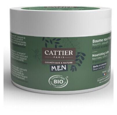 Cattier Baume nourrissant pour hommes 90 g