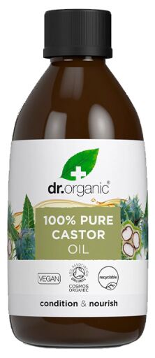 Dr. Organic Huile de ricin 100 % pure 250 ml