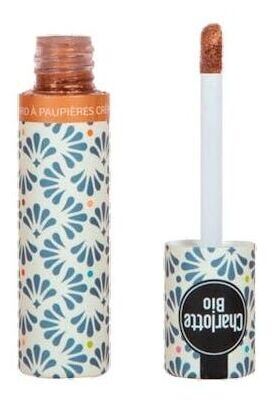 Charlotte Bio Ombre &agrave; paupi&egrave;res cr&egrave;me Charlotte Cuivre 6,5 g