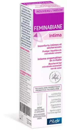 Pileje Cr&egrave;me intime Feminabiane 15 ml