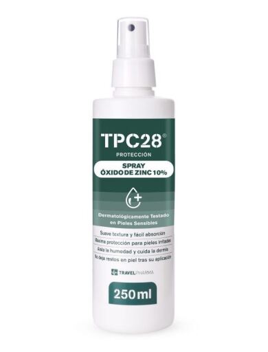 Spray d'oxyde de zinc Tpc28 10 % 250 ml