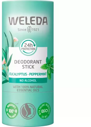 Weleda D&eacute;odorant stick &agrave; l'eucalyptus 50 g