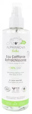 Alphanova Eau coiffante rafra&icirc;chissante pour b&eacute;b&eacute; 200 ml