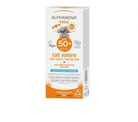 Cr&egrave;me solaire b&eacute;b&eacute; FPS 50+ 50 g+