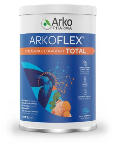 Arkopharma Arkoflex Total Collagen Orange 390 g