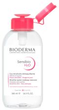Solution micellaire Sensibio H2O avec pompe doseuse 500 ml Solution micellaire Sensibio H2O avec pompe doseuse 500 ml