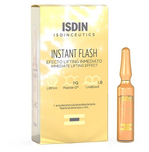 Isdin ampoule Instant Flash 1 de Ceutics