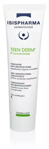 Isispharma Dermatologie Concentr&eacute; Teen Derm K 30 ml
