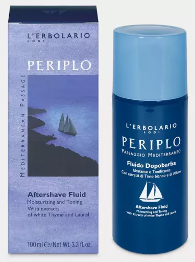 L'Erbolario Apr&egrave;s-rasage fluide Periplo 100 ml