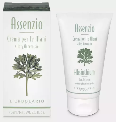L'Erbolario Cr&egrave;me pour les mains Assenzio &Eacute;dition Limit&eacute;e 75 ml