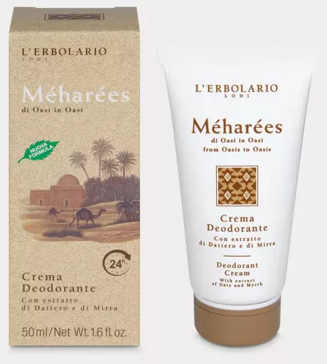 Cr&egrave;me d&eacute;odorante Meharees 50 ml