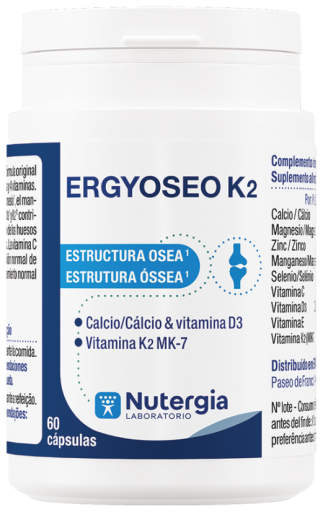 Nutergia Ergyoseo K2 Mk-7 60 capsules