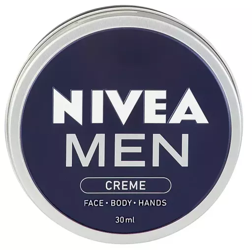 Nivea Cr&egrave;me pour homme pour le visage, le corps et les mains 30 ml