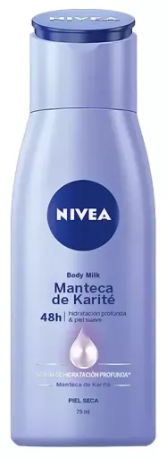 Nivea Lait corporel au beurre de karit&eacute; 75 ml