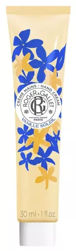 Roger & Gallet Cr&egrave;me mains Vanille Soleil 30 ml