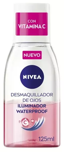 Nivea D&eacute;maquillant illuminateur waterproof pour les yeux 125 ml