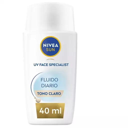 Nivea Protection solaire quotidienne fluide pour le visage SPF 50+ 40 ml