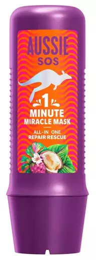 Aussie Masque r&eacute;parateur miracle SOS 1 minute 250 ml