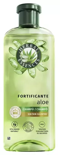 Shampoing fortifiant &agrave; l'aloe vera 350 ml