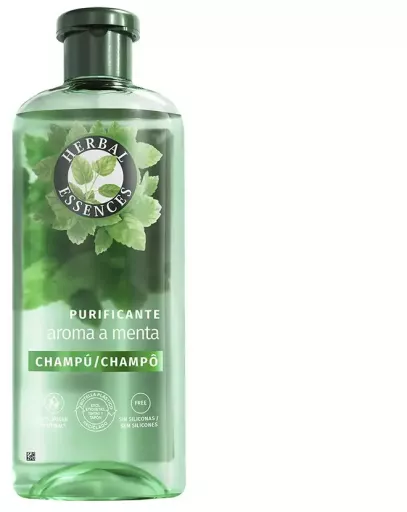 Shampoing purifiant &agrave; la menthe 350 ml