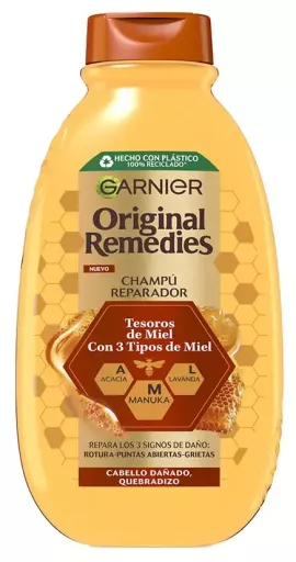 Garnier Shampoing Original Remedies Tr&eacute;sors de Miel 400 ml
