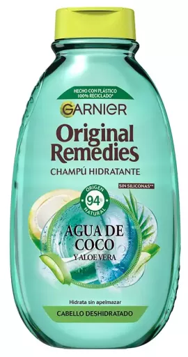Garnier Shampoing &agrave; l'eau de coco Original Remedies 400 ml