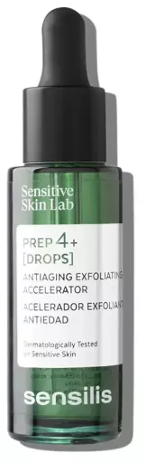 Prep4+ Drops, acc&eacute;l&eacute;rateur d'exfoliation anti-&acirc;ge 30 ml