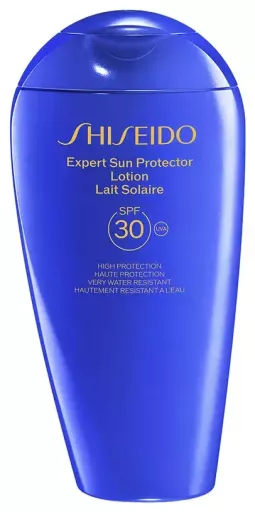 Shiseido Lotion protectrice solaire Expert SPF30 300 ml