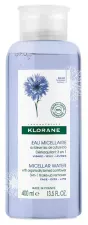Eau micellaire nettoyante au bleuet bio 400 ml