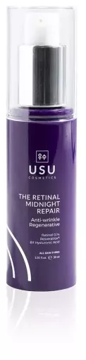 USU Cosmetics Soin de nuit anti-rides Retinal Midnight Repair 30 ml