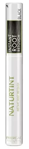 Naturtint Retouche Racines Instantan&eacute;e, Retouche Cheveux Gris Temporaire 2 en 1, 10 ml