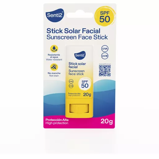 Senti2 Stick solaire visage SPF50 20 g