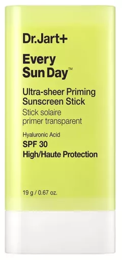 Stick solaire pr&eacute;parateur ultra-transparent Every Sun Day SPF30 19 g