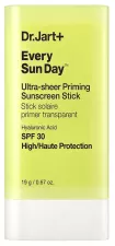 Stick solaire pr&eacute;parateur ultra-transparent Every Sun Day SPF30 19 g