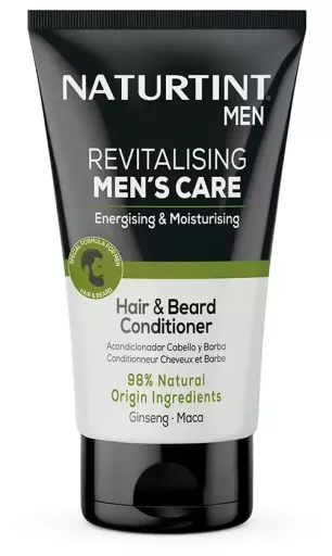 Naturtint Apr&egrave;s-shampoing revitalisant pour cheveux et barbe pour hommes 150 ml