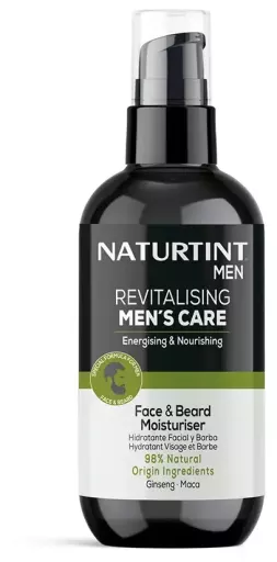 Naturtint Soin revitalisant visage et barbe pour hommes 200 ml