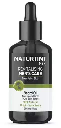 Naturtint Huile revitalisante pour barbe pour hommes 50 ml