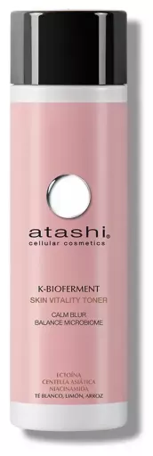 Atashi Lotion tonique apaisante K-Bioferment Instant Blur pour peaux sensibles 250 ml