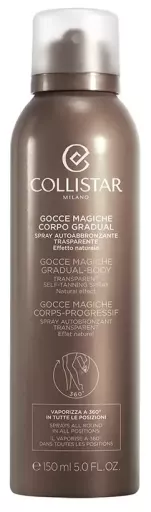 Brume corporelle Magic Drops autobronzante progressive et transparente 150 ml