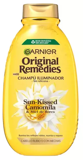 Garnier Shampoing &eacute;claircissant Original Remedies &agrave; la camomille 400 ml
