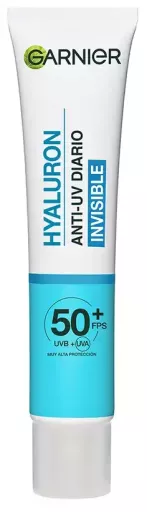 Fluide protecteur invisible pour la peau, barri&egrave;re anti-UV &agrave; l'acide hyaluronique, 40 ml