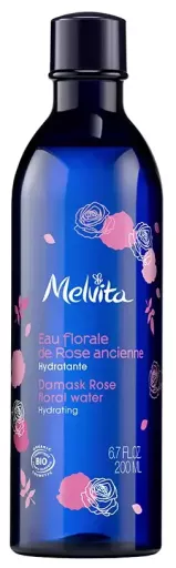 Eau florale &agrave; la rose sans vaporisateur 200 ml