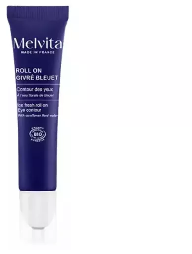 Melvita Givr&eacute; Bleuet Roll-On Contour des Yeux 10 ml