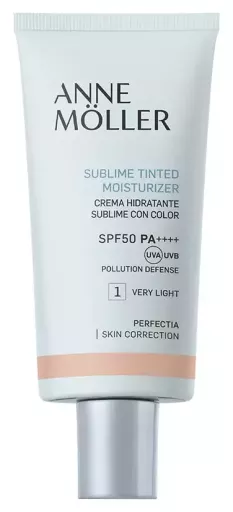 Anne M&ouml;ller Cr&egrave;me hydratante Perfectia Sublime avec teinte SPF 50 50 ml