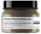 Masque capillaire mol&eacute;culaire r&eacute;parateur Absolut pour cheveux ab&icirc;m&eacute;s 150 ml