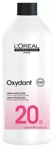 Cr&egrave;me oxydante 20 volumes 1000 ml