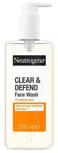 Neutrogena Gel nettoyant pour boutons persistants 200 ml